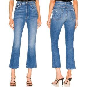 MOTHER High Rise Blue Jeans